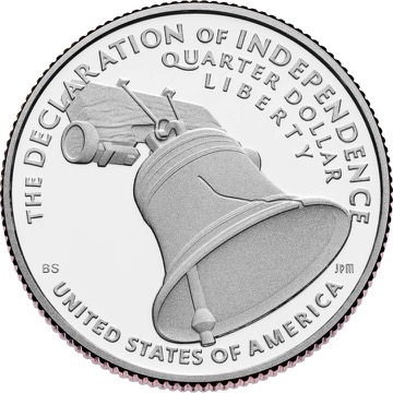 Declaration of Independence quarter